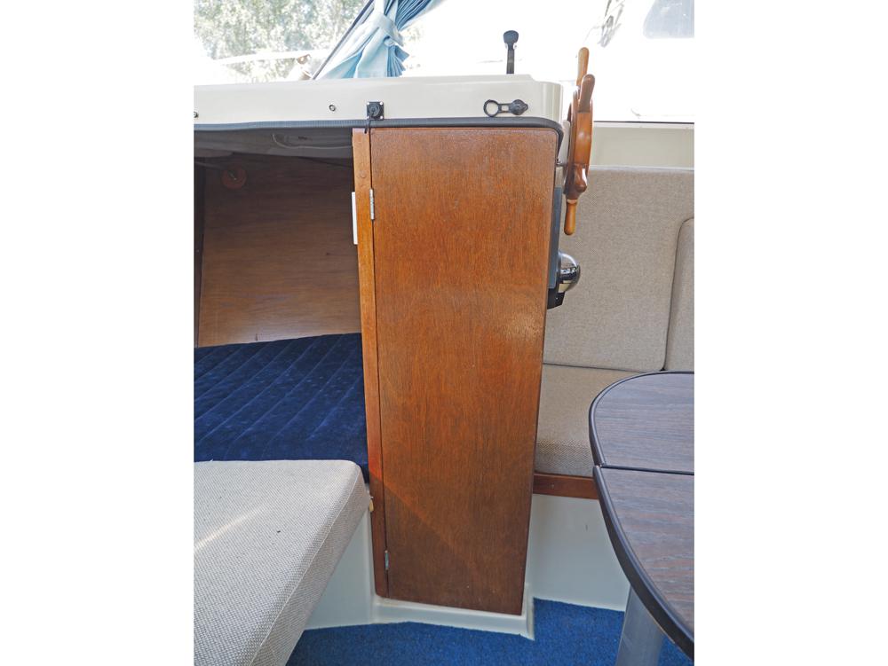 Wheelhouse, Accommodation